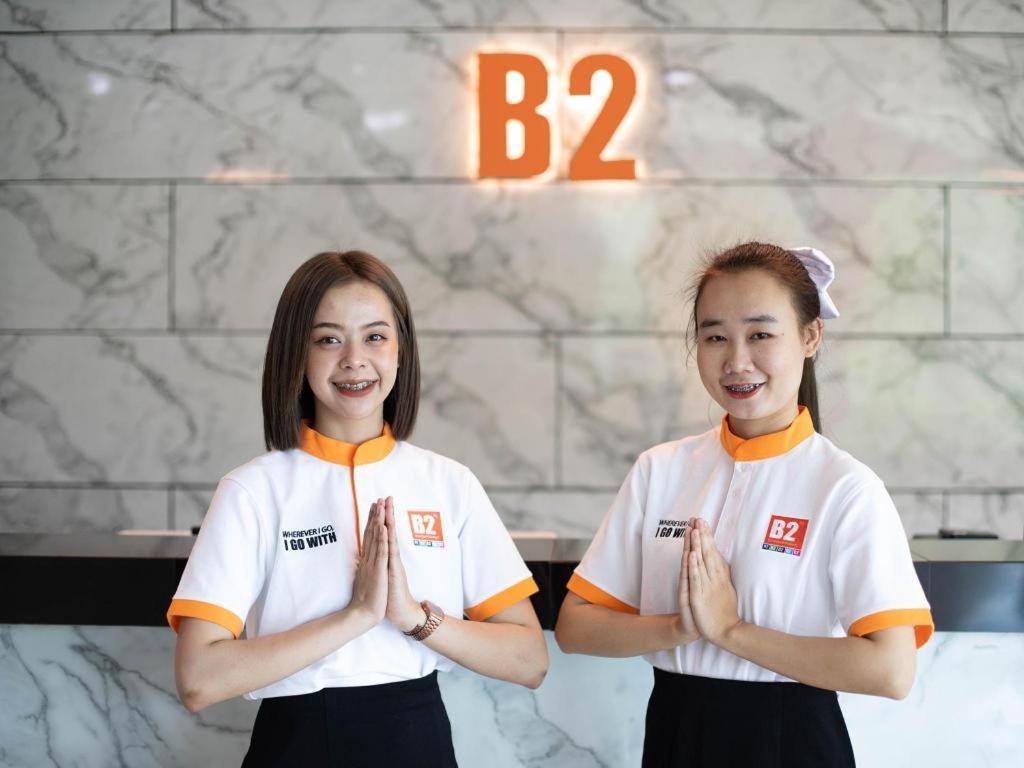 B2 Mae Sot Boutique & Budget Hotel Kültér fotó