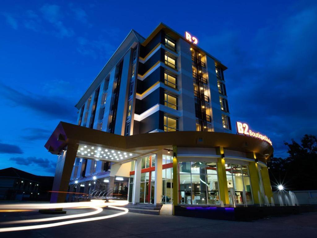 B2 Mae Sot Boutique & Budget Hotel Kültér fotó