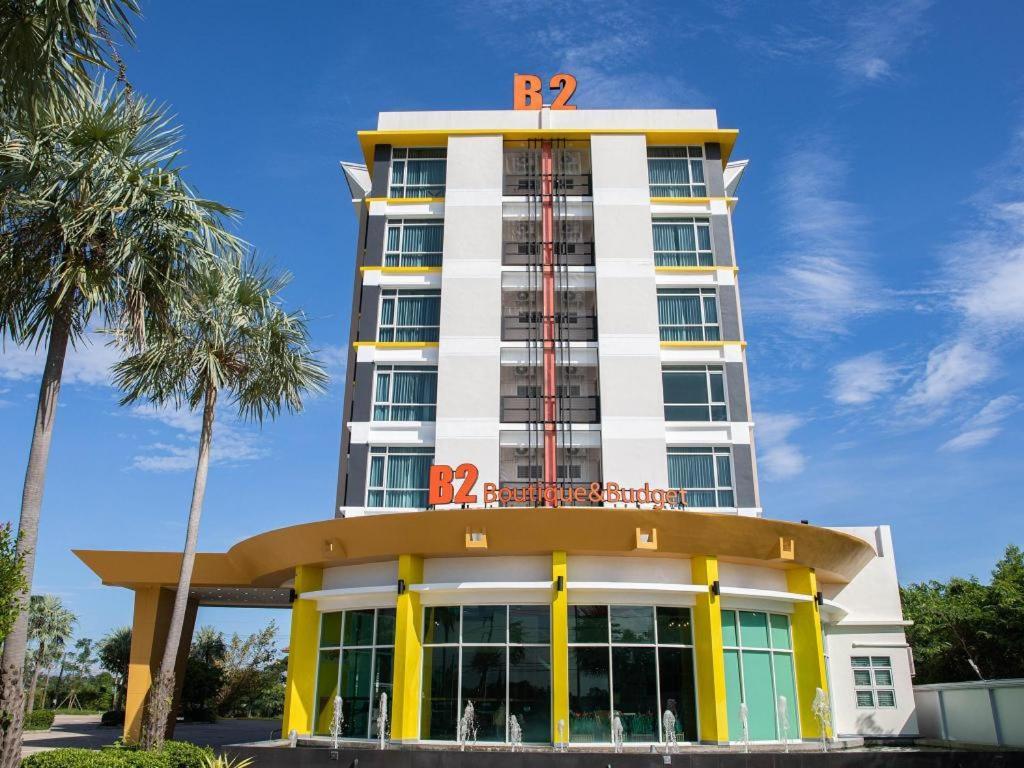 B2 Mae Sot Boutique & Budget Hotel Kültér fotó