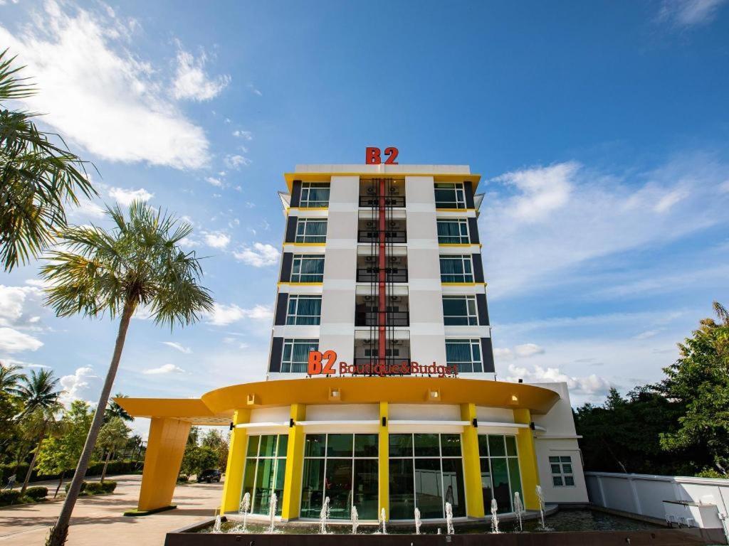 B2 Mae Sot Boutique & Budget Hotel Kültér fotó