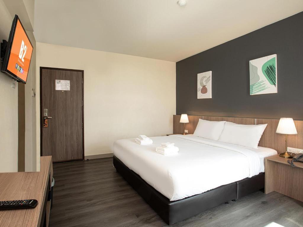 B2 Mae Sot Boutique & Budget Hotel Kültér fotó