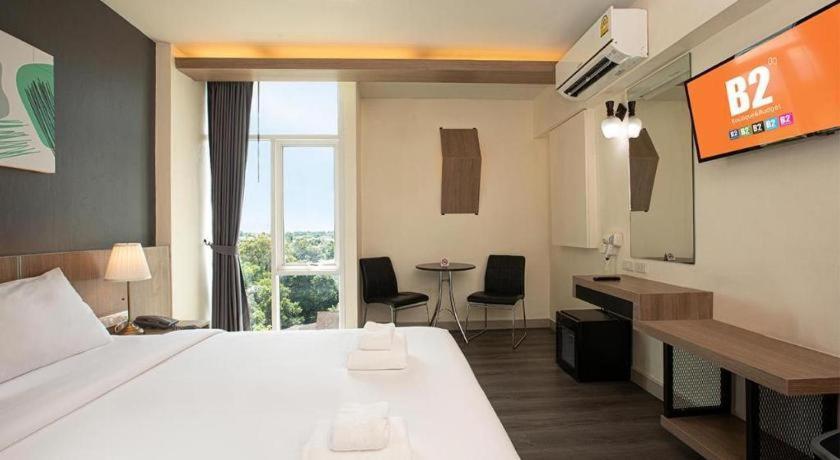 B2 Mae Sot Boutique & Budget Hotel Kültér fotó