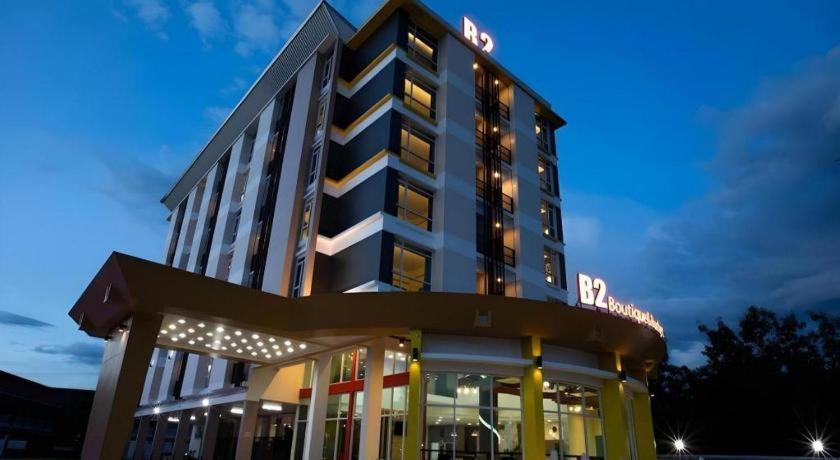 B2 Mae Sot Boutique & Budget Hotel Kültér fotó