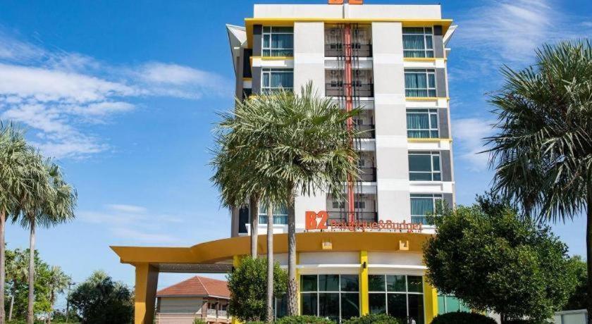 B2 Mae Sot Boutique & Budget Hotel Kültér fotó