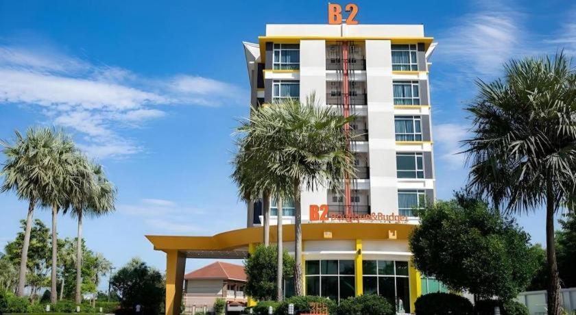 B2 Mae Sot Boutique & Budget Hotel Kültér fotó