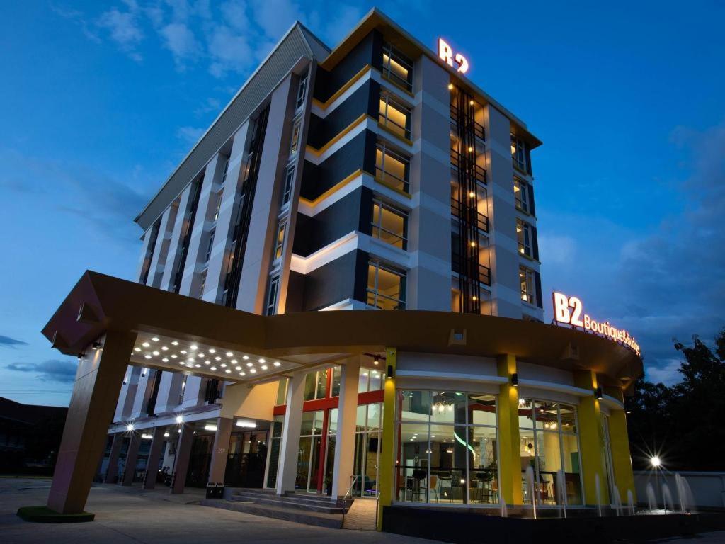 B2 Mae Sot Boutique & Budget Hotel Kültér fotó