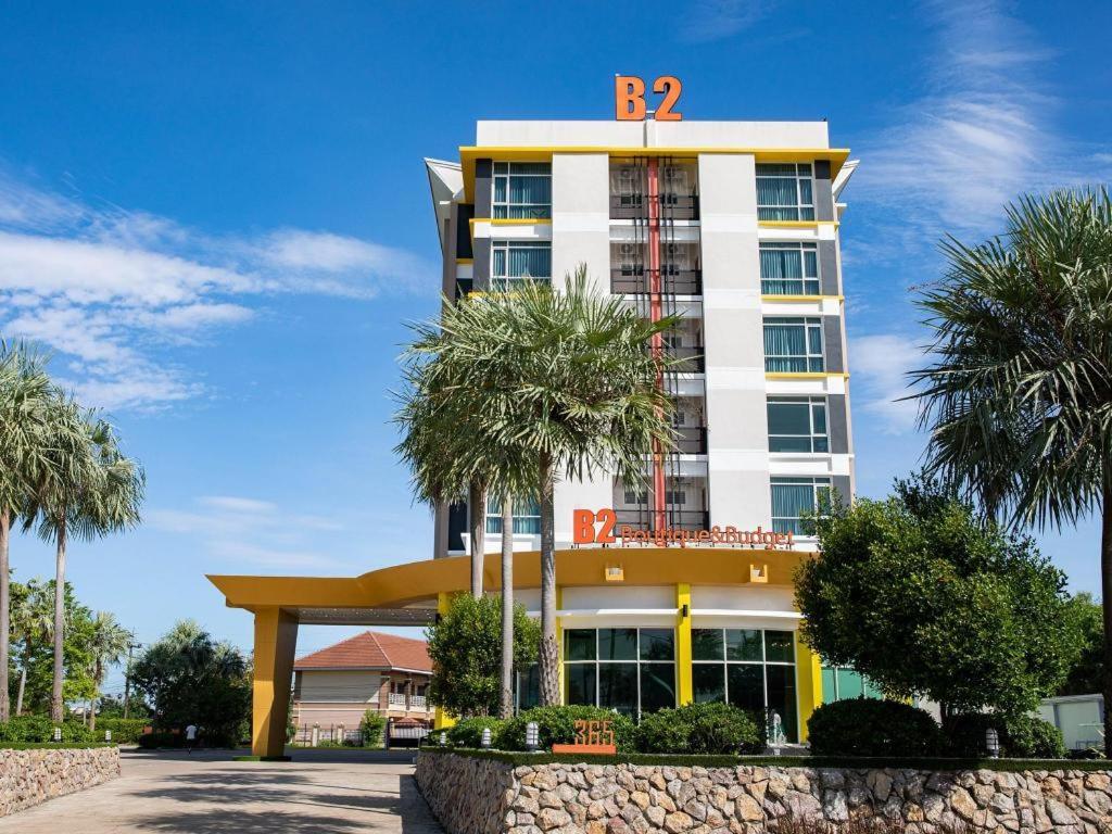 B2 Mae Sot Boutique & Budget Hotel Kültér fotó